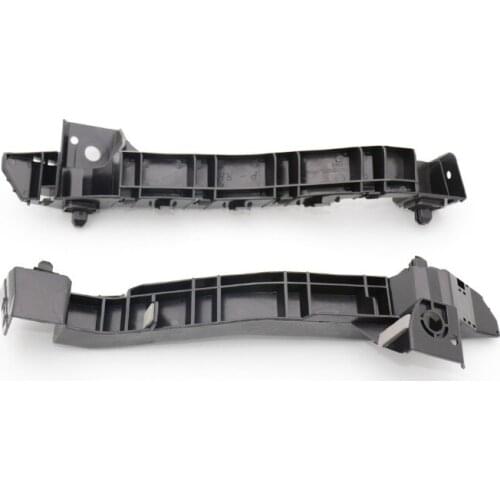 2 Pcs/Pair Car Right & Left Front Bumper Bracket Support Replacement For Subaru Forester 2009-2012