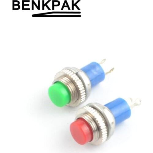 2pcs 10mm momentary Small push button switch ON-(0FF) DS-315