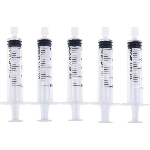 5Pcs Syringe Plastic Diffuser Straw Dropper Spray Dispensing Required Cosmetic Tools Perfume Refill Tools