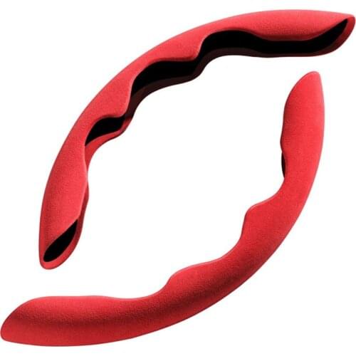 Automobile Turned Fur Steering Wheel Cover High-end Four Seasons Applicable To Non-slip Decoration Modification