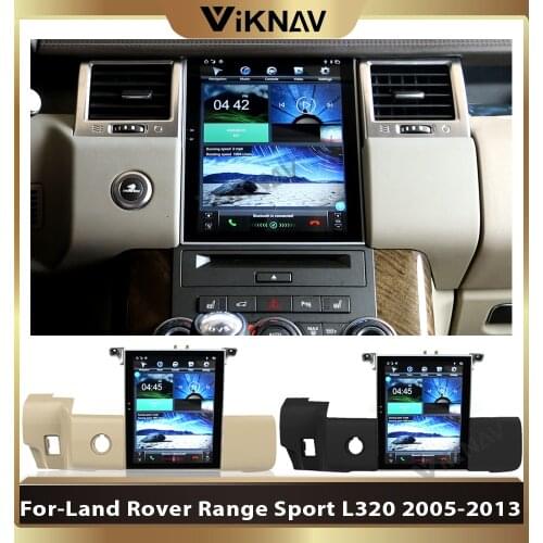Vertical Screen car radio player For-Land Rover Range Sport L320 2005-2013 Car stereo GPS Navigation video HD multimedia Player