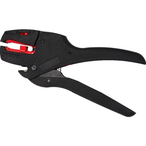Free Shipping Self Adjusting Insulated Wire Stripper with Length Locator Wire Peeling Knife Multifunction C4-1050