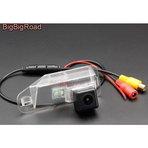BigBigRoad Vehicle Wireless Rear View Parking CCD Camera HD Color Image For Lexus GS300 ES240 RX350 RX270 2006- 2011 2012 2013