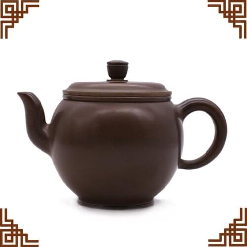 BOERNA Nixing Teapot Master Pure Handmade Chinese Health Nixing Clay KungFu Cha teapotset lianlong Pot Multi-style Select