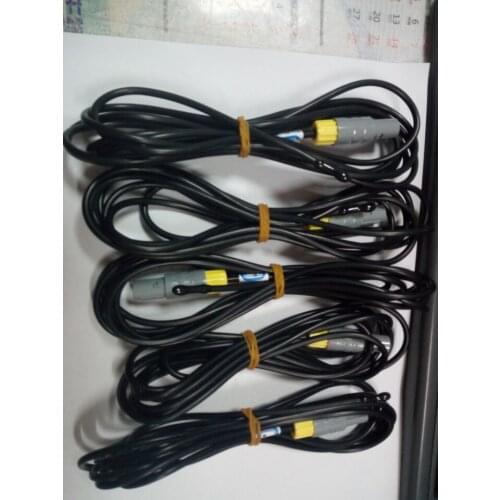 FOR 1PCS Hejia HGT-200II Temperature Probe Skin Temperature Sensor For Sub-Low Temperature Instrument (Plug Has 2 And 4 Pins)