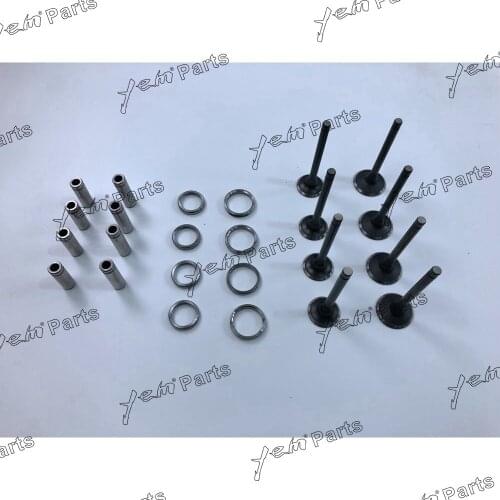 For V2203 engine New Valve Exhaust valve 32mm Inlet valve 37.5mm Train Kit