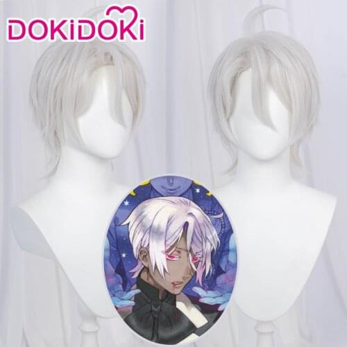 DokiDoki Anime The Case Study of Vanitas Cosplay Noé Archiviste Cosplay Wig The Case Study of Vanitas Noé Wig Vanitas no Karte
