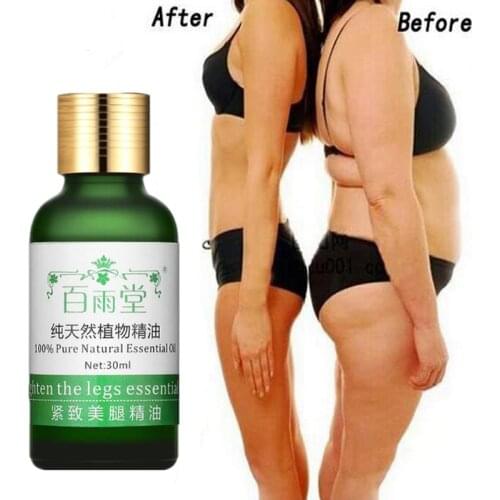 Essential Oils Slimming Losing Weight Thin Leg Waist Fat Burning Pure Natural Weight Loss Products Beauty Body Slimming Creams