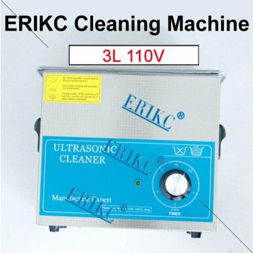 ERIKC Injector and Spare parts Ultrasonic Cleaner Bath 3L 110V E1024047