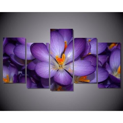 HD Printed autumn purple crocuses Painting Canvas Print room decor print poster picture canvas Free shipping/DC1-100 (72)