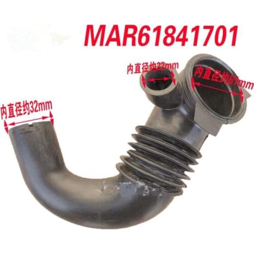 Drain rubber pipe WD-T12345D A12235D T14426D A12415D A12345D Replacement for LG Washing Machine