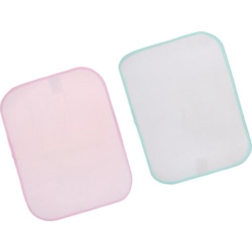 2 Pieces of High-quality Bed Cushions, Lower Cushions, Mattress Protectors, Highly Absorbent