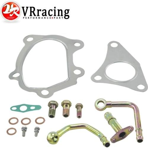 VR - Turbocharger 49377-04300 gasket kit Fit For TD04 TD04L For Subaru FORESTER Impreza VR4851