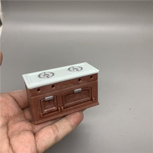 Geniune Sylvanian Doll Families Dollhouse Animal Figures furniture set clothes house food without package