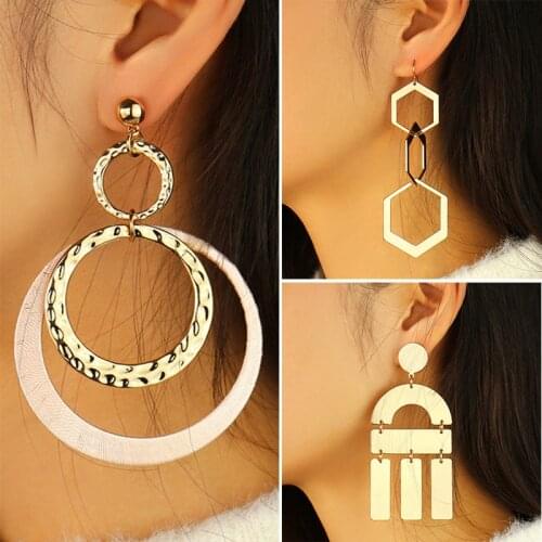 Kumirace Women's Gold Earrings