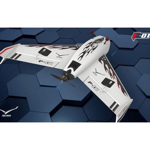 HEE WING F-01 Remote Control Delta Fixed Wing Aircraft Drone Fpv Racing Aircraft Aviation Model