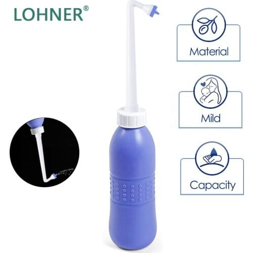 Lohner Sale Travel Bidets Peri Bottle Hygiene Jet Spray Perinatal Irrigation Postpartum Clean Portable Wash For Bathroom