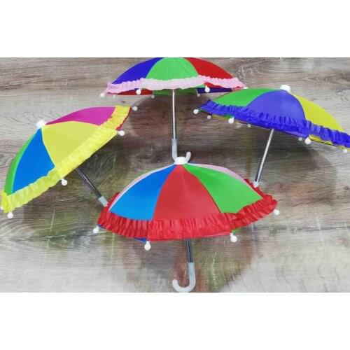 Little Rainbow Umbrella Decoration