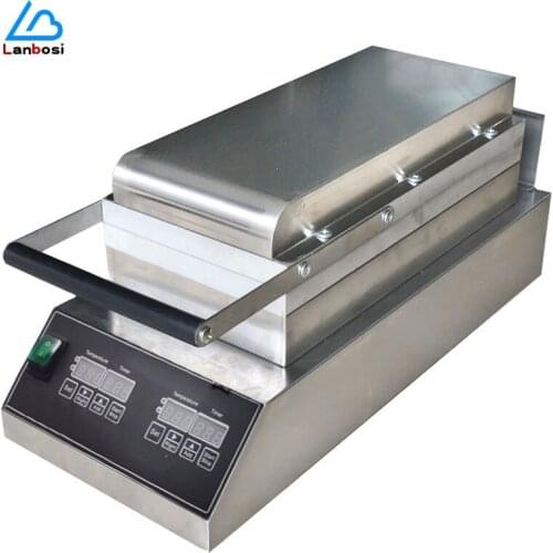 Long Egg Roll Machine Taiwan Egg Pastry Machine Handmade Pizza Commercial Crispy Machine Germ Egg Roll Machine