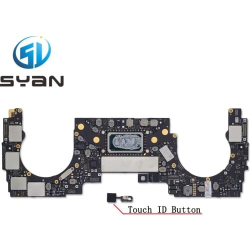 SYan Full Tested A1706 Motherboard 820-00239-A 820-00923-A for MacBook Pro 13" A1706 Logic Board Late 2016 Mid 2017