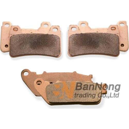 Metal sintering brake pads For Honda CB1000 CB1000R CB 1000 R9 RA (only Non ABS Models ) 2009 2010 2011 2012 2013 2014 2015 2016