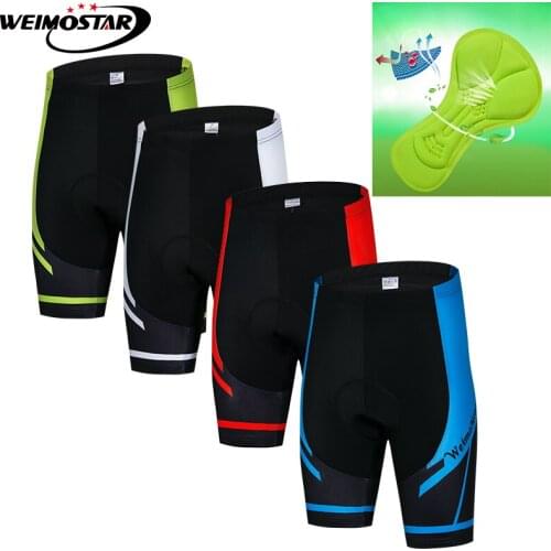 2020 New Arrival Tights Weimostar men cycling shorts mtb shorts Gel Padded Shockproof downhill Quick-Dry