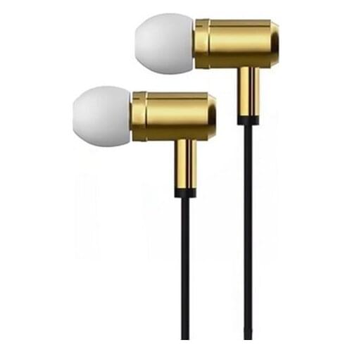 Headphones with Microphone Ref. 101370 Gold