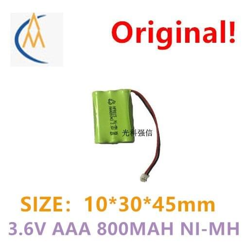 Brand new authentic 3.6V AAA 800MAH Ni MH battery cordless sub carrier landline telephone 2.0 toy aircraft model