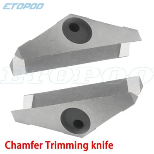 M2 high speed steel chamfer trimming knife,woodworking tool,Specialty Edge Banding Trimmer