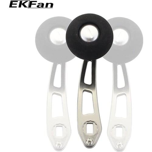 Aluminum Alloy Single Fishing Reel Handle for Baitcasting Bait Casting Durm Reel Handle Fishing Accessories