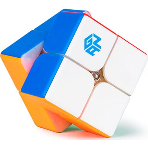 Original Gan249 V2 M 2x2x2 Speedcube Magnetic Magico Cubes GAN 249 Gan Air Gan 249 V2 M Gan CubePuzzle Toys For Children