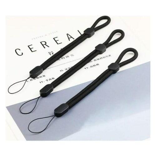 Phone Strap Superior Adjustable Nylon Wrist Lanyard Soft Durable None Lanyard For Keys IPod USB Mp3 Mp4 DSLR Camera GoPro HERO