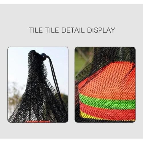 Football Net Bag General Basketball Bag Football Volleyball Storage Cone Net Football Storage Bag Backpack Training Rugby N C1S7
