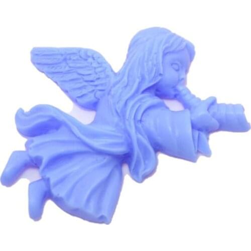 Ballet Girl Handmade Soap Silicone Mold ,silica Gel Mould, Silicon Candle Moulds,for Cake Decoration Tools