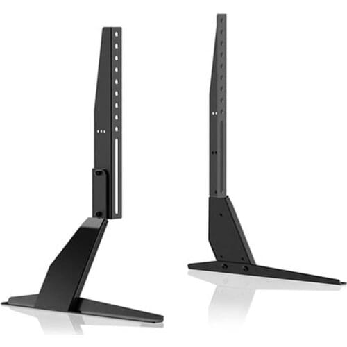 DL-MD10S Universal FIX TV desktop stand 2 metal bar Mount 17"-37" Flat Panel LCD LED TV Wall Mount