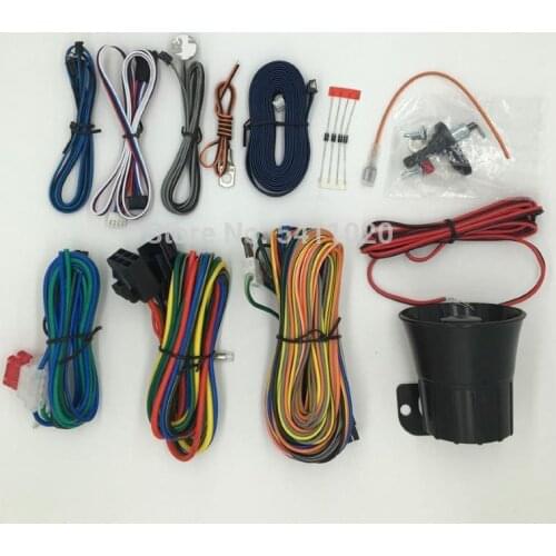 Complete harness, cables, wires For Russian Engine Start Starline A91 2-way car alarm system