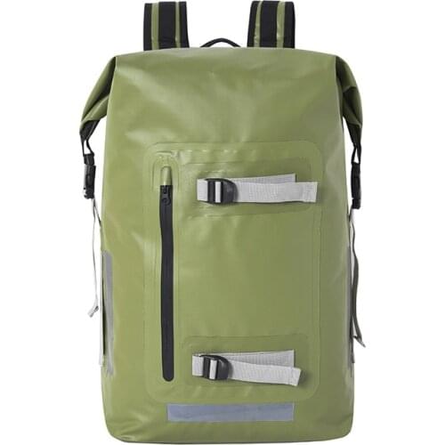 40L Waterproof Backpack Summer Rafting Travel Camping Waterproof Bag PVC Waterproof Backpack Holographic Bag