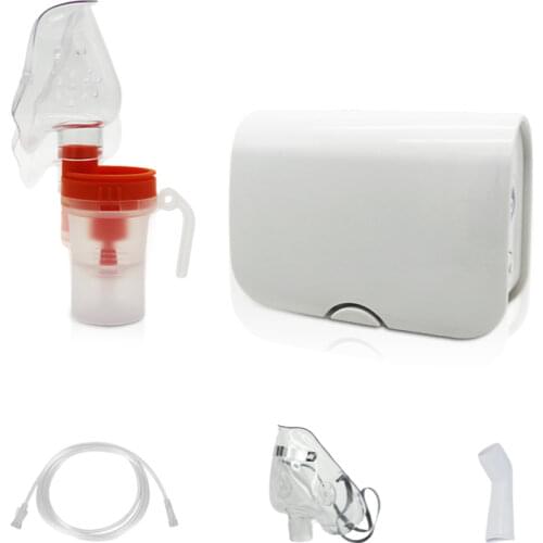 Air Compressor Nebulizer Inhaler Kit Portable Home Silent Atomizer Medical Asthma Inhalator Children Adult Kids