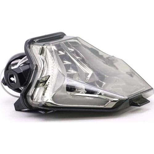 Retrofit LED Rear Tail Light Assembly Motorcycle Retro Turn Signal Rear Brake Light for Yamaha R25 R3 MT03 MT07