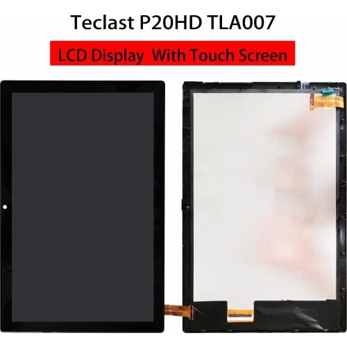 New LCD Display For 10.1" inch Tablet Teclast P20HD TLA007 touch screen Touch panel Digitizer Glass Sensor LCD Assembly