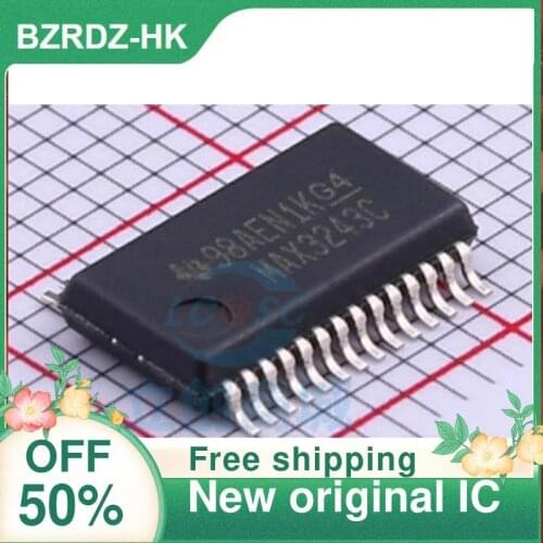 2-10PCS/lot MAX3243CDBR SSOP28 MAX3243C New original IC