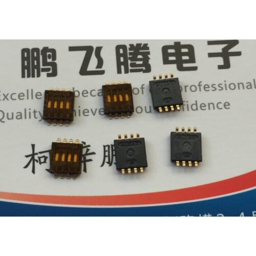1PCS Imported Japanese ALCO MGDH04STR04 patch 1.27 spacing dial code switch 4-bit coding switch