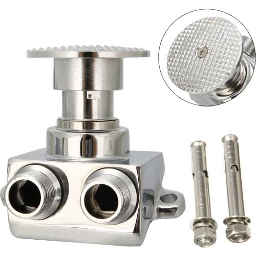1 * Foot Pedal Control Faucet Kitchen Sink Bathroom Taps Faucet Accessories Vertical Basin Switch