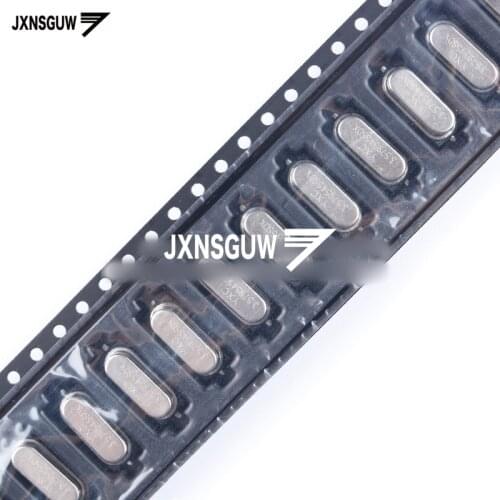 10PCS SMD passive crystal oscillator/HC-49SMD 3.579545MHz 20ppm X49SM3579545MSD2SC