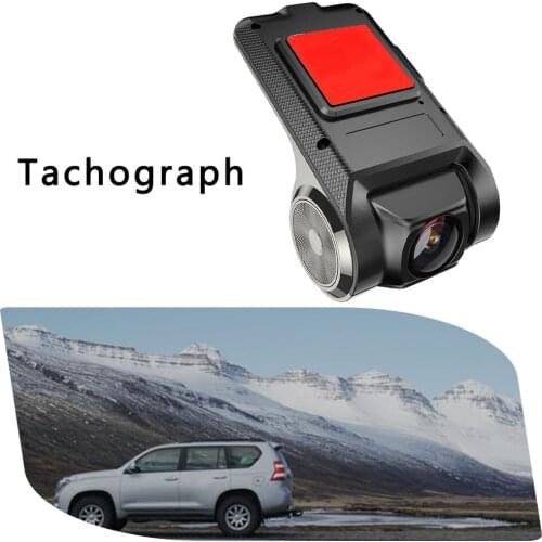 1080P Car DVR Camera Android USB Car Digital Video Recorder Camcorder Night Vision Dash Cam 170° Wide Angle Registrar