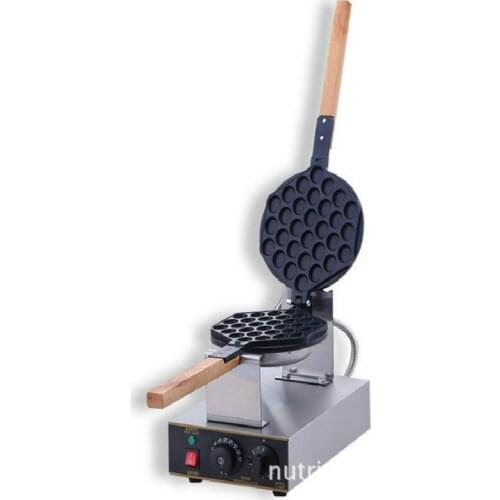 1400W 220V/110V commercial electric Chinese Hong Kong eggettes puff cake waffle iron maker machine bubble egg cake oven