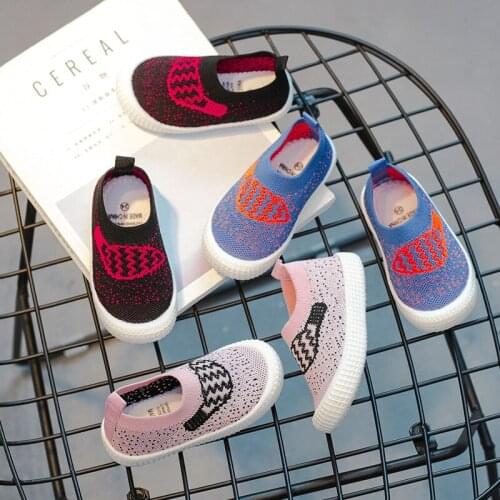 2021 Summer Kids Shoes Autumn kids Sport Boys Shoes Net Breathable Leisure Sports Running Shoes For Girls Boys A 19