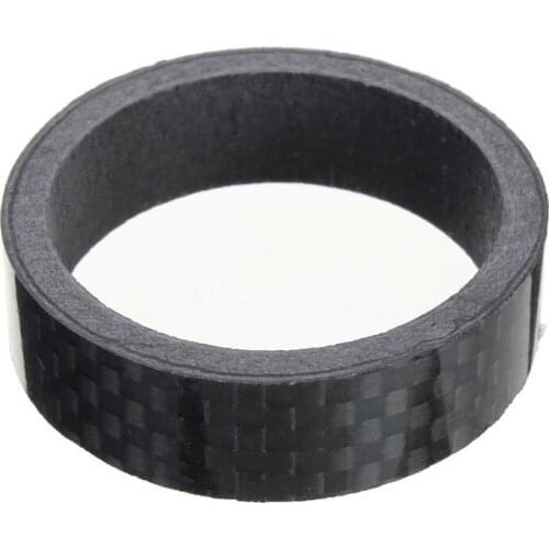 5pc 3-20mm Bicycle Wide Stem Spacer Carbon Fiber Washer Bike Headset Tool Parts