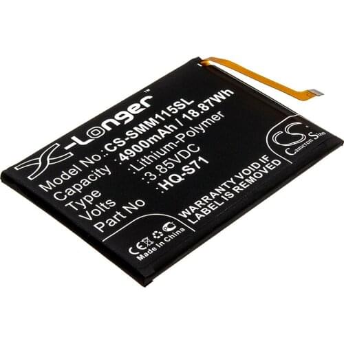 Cameron Sino Battery For Samsung Galaxy M11,Galaxy M11 2020,M-M115F/DS,SM-M115,SM-M115F,SM-M115F/DSN,SM-M115F/SM