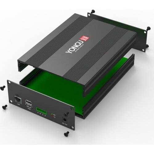 H27 145W54H /5.7''x2.12'' Aluminum battery electronic enclosure in different size